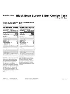 Augason Farms Black Bean Burger & Bun Combo Pack -Outdoor Camping Sales 5 02329 4 600x800 f12c62e3 f626 4bcb 8db9 948720ff259f