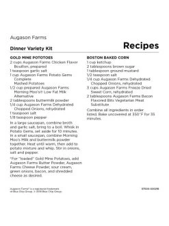 Augason Farms Dinner Pack -Outdoor Camping Sales 5 07500 5 600x800 f2ee525f 2e1a 47e0 9a2f 3e4aa7dc4704