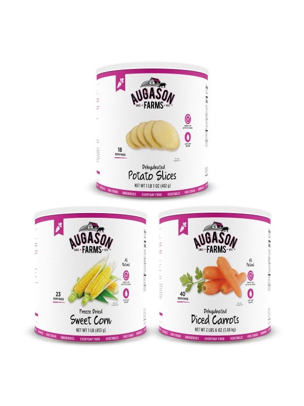 Augason Farms Vegetable Variety Booster Pack 1 Augason Farms Vegetable Variety Booster Pack