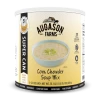 Augason Farms Corn Chowder Soup Super Can