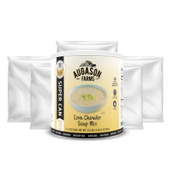 Augason Farms Corn Chowder Soup Super Can 8 Augason Farms Corn Chowder Soup Super Can -Outdoor Camping Sales 5 10155 3c Augason Farms Emergency Survival Food Corn Chowder Super Can 3000x Good2GoCo