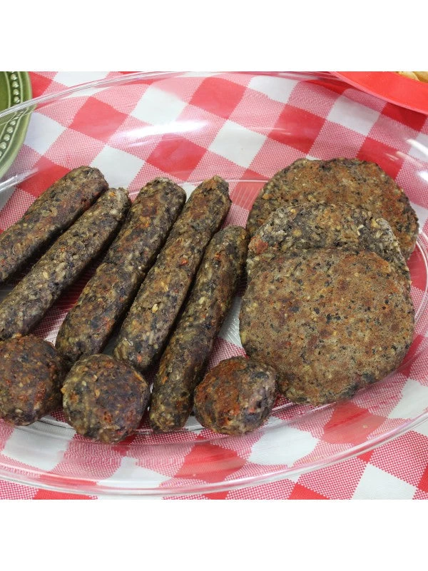 Augason Farms Black Bean Burger 6-Pack 11 Augason Farms Black Bean Burger 6-Pack - Image 11