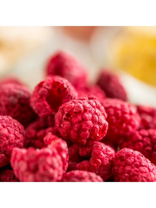 Augason Farms Freeze Dried Whole Raspberries #10 Can 3 Augason Farms Freeze Dried Whole Raspberries #10 Can - Image 3