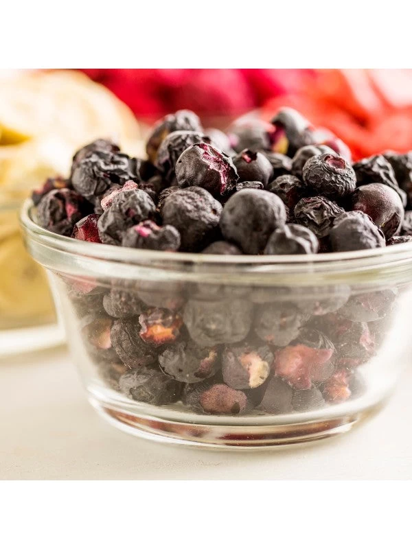Augason Farms Freeze Dried Whole Blueberries #10 Can 9 Augason Farms Freeze Dried Whole Blueberries #10 Can - Image 9