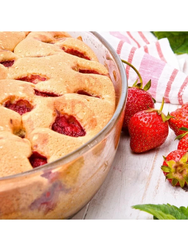 Augason Farms Freeze Dried Sliced Strawberries #10 Can 5 Augason Farms Freeze Dried Sliced Strawberries #10 Can - Image 5