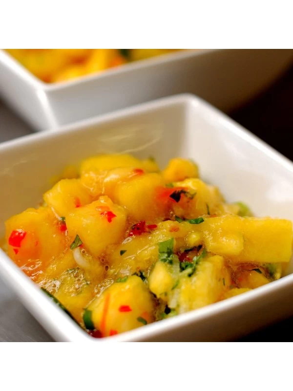 Augason Farms Freeze Dried Pineapple Chunks #10 Can 5 Augason Farms Freeze Dried Pineapple Chunks #10 Can - Image 5