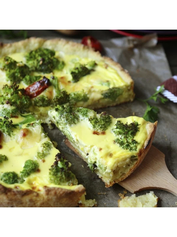 Augason Farms Freeze Dried Broccoli Florets & Stems #10 Can 7 Augason Farms Freeze Dried Broccoli Florets & Stems #10 Can - Image 7