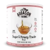 Augason Farms Sugar & Honey Powder Blend #10 Can
