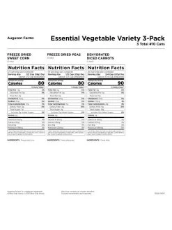 Augason Farms Essential Vegetable Variety 3-Pack 9 Augason Farms Essential Vegetable Variety 3-Pack -Outdoor Camping Sales 5 15122 4 600x800 a0dbca0d d069 4604 9d65 806a08957289