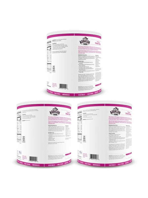 Augason Farms Vegetable Variety Booster Pack 2 Augason Farms Vegetable Variety Booster Pack - Image 2