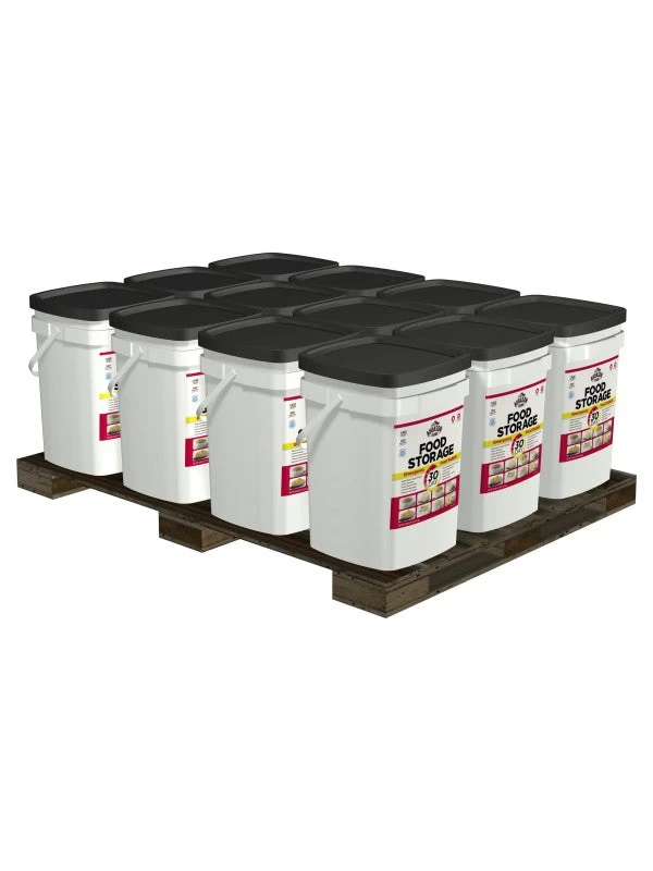 Augason Farms 1-Year 1-Person Emergency Evacuation Food Supply Kit 1 Augason Farms 1-Year 1-Person Emergency Evacuation Food Supply Kit