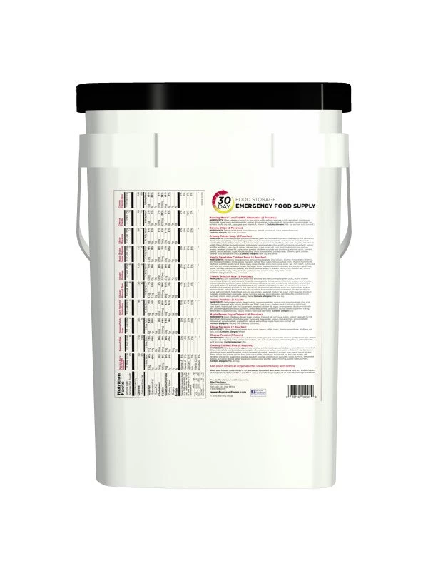 Augason Farms 1-Year 1-Person Emergency Evacuation Food Supply Kit 3 Augason Farms 1-Year 1-Person Emergency Evacuation Food Supply Kit - Image 3