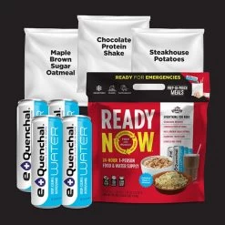 AUGASON FARMS READY NOW 24-Hour 1-Person Food & Water Supply (Steakhouse - Single) 12 AUGASON FARMS READY NOW 24-Hour 1-Person Food & Water Supply (Steakhouse - Single) -Outdoor Camping Sales 5 26672 3 Augason Farms Emergency Survival Ready Now Steakhouse Pouch 640x 1000x1000 6a9b7f79 410d 457d b053 7b089a9cf243