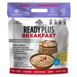 Augason Farms Ready PLUS Breakfast Emergency Food Supply (Single)