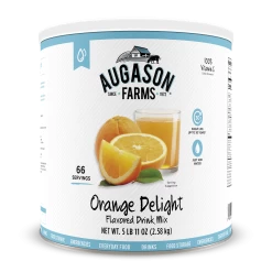 Augason Farms Orange Delight Flavoured Drink Mix