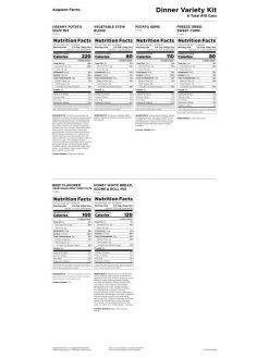 Augason Farms Dinner Pack -Outdoor Camping Sales 5 600x800 56ab5463 eb11 4906 9dca f5beec13e904
