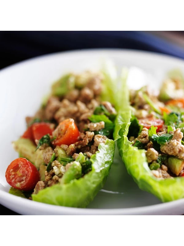 Augason Farms Chicken Flavored Vegetarian Meat Substitute #10 Can 6 Augason Farms Chicken Flavored Vegetarian Meat Substitute #10 Can - Image 6