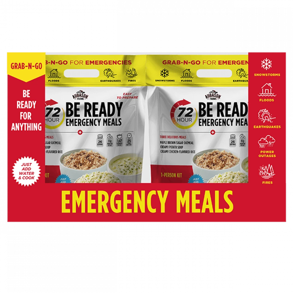 AUGASON FARMS 72-Hour 1-Person BE READY Emergency Meals (26 Servings - Single) 4 AUGASON FARMS 72-Hour 1-Person BE READY Emergency Meals (26 Servings - Single) - Image 4