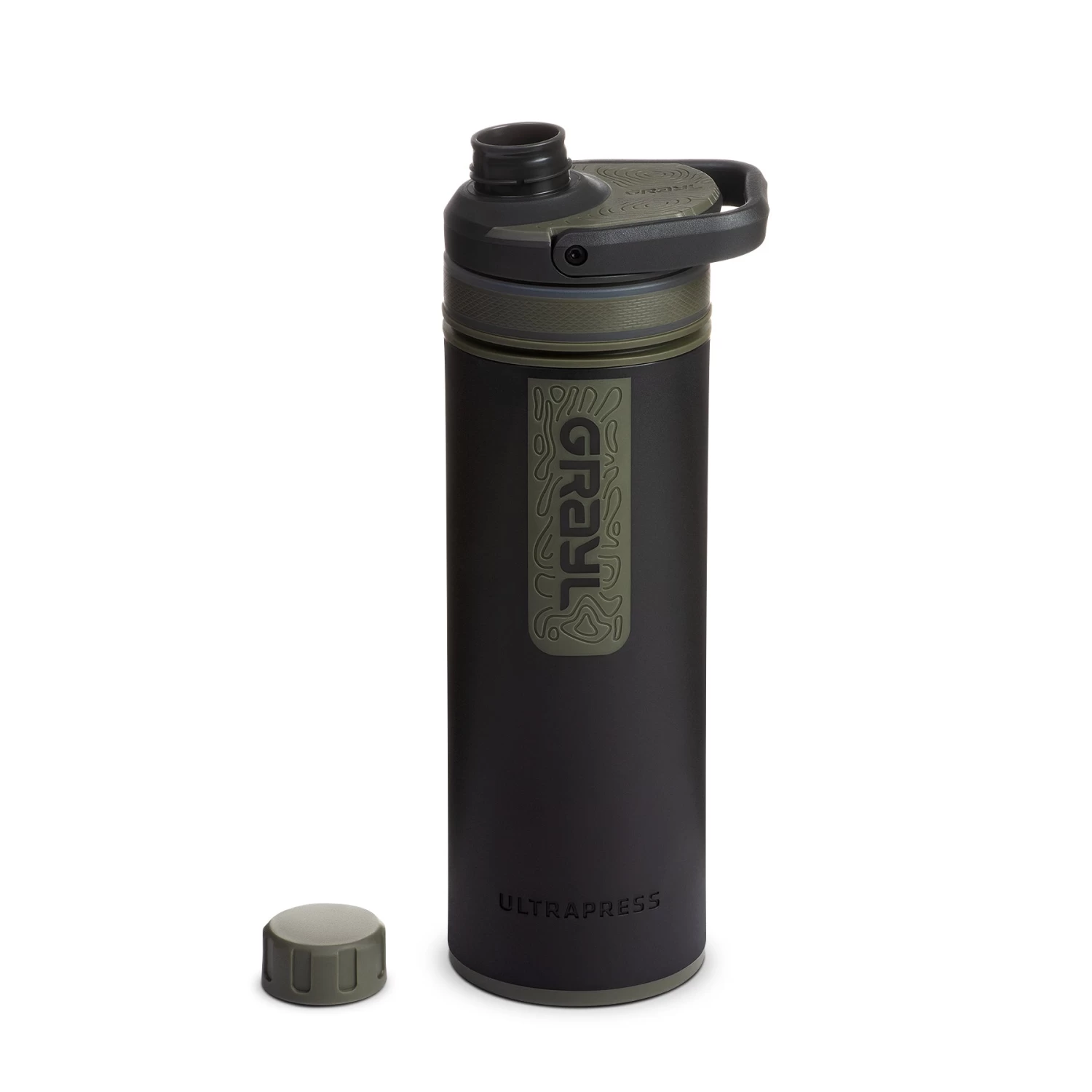 Grayl UltraPress Water Purifier Bottle - 16.9oz 3 Grayl UltraPress Water Purifier Bottle - 16.9oz - Image 3