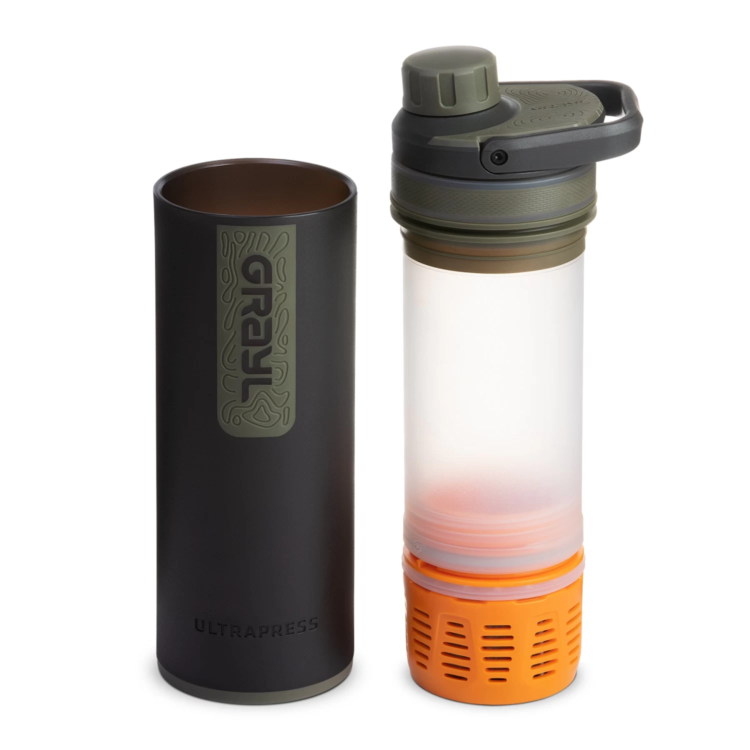 Grayl UltraPress Water Purifier Bottle - 16.9oz 11 Grayl UltraPress Water Purifier Bottle - 16.9oz - Image 11