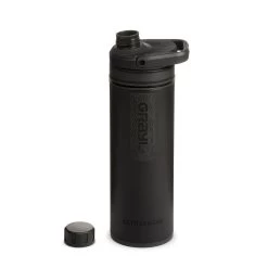 Grayl UltraPress Water Purifier Bottle - 16.9oz 23 Grayl UltraPress Water Purifier Bottle - 16.9oz -Outdoor Camping Sales 500 COV ULTRAPRESS COVERTBLACK CAPOFF 1800px Good2GoCo