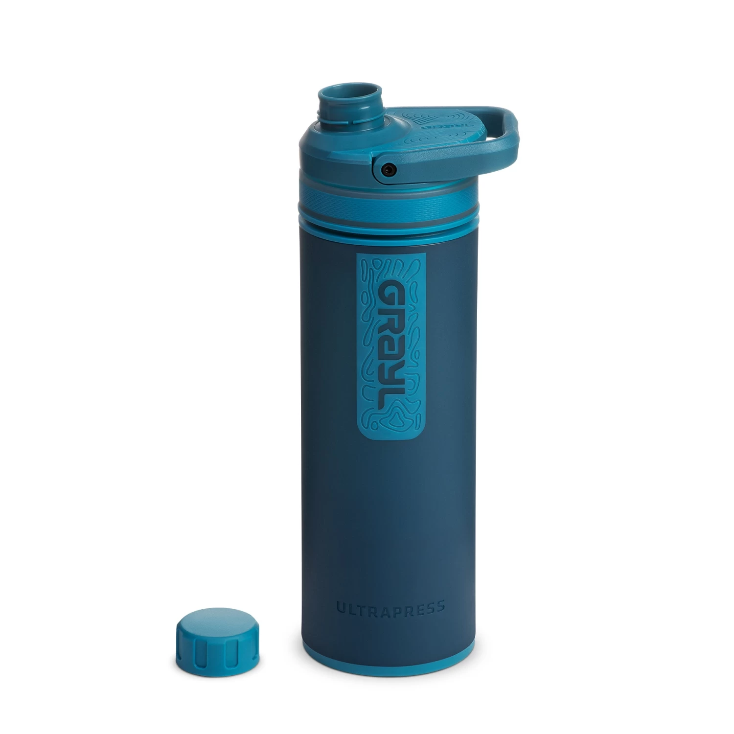 Grayl UltraPress Water Purifier Bottle - 16.9oz 1 Grayl UltraPress Water Purifier Bottle - 16.9oz
