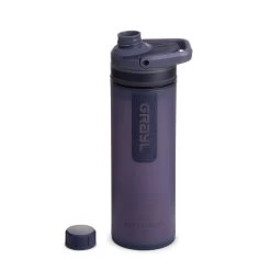 Grayl UltraPress Water Purifier Bottle - 16.9oz 25 Grayl UltraPress Water Purifier Bottle - 16.9oz -Outdoor Camping Sales 500 MDN ULTRAPRESS MIDNIGHTGRANITE CAPOFF 1800px Good2GoCo
