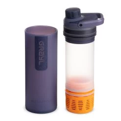 Grayl UltraPress Water Purifier Bottle - 16.9oz 34 Grayl UltraPress Water Purifier Bottle - 16.9oz -Outdoor Camping Sales 500 MDN ULTRAPRESS MIDNIGHTGRANITE SEPARATED 1800px Good2GoCo