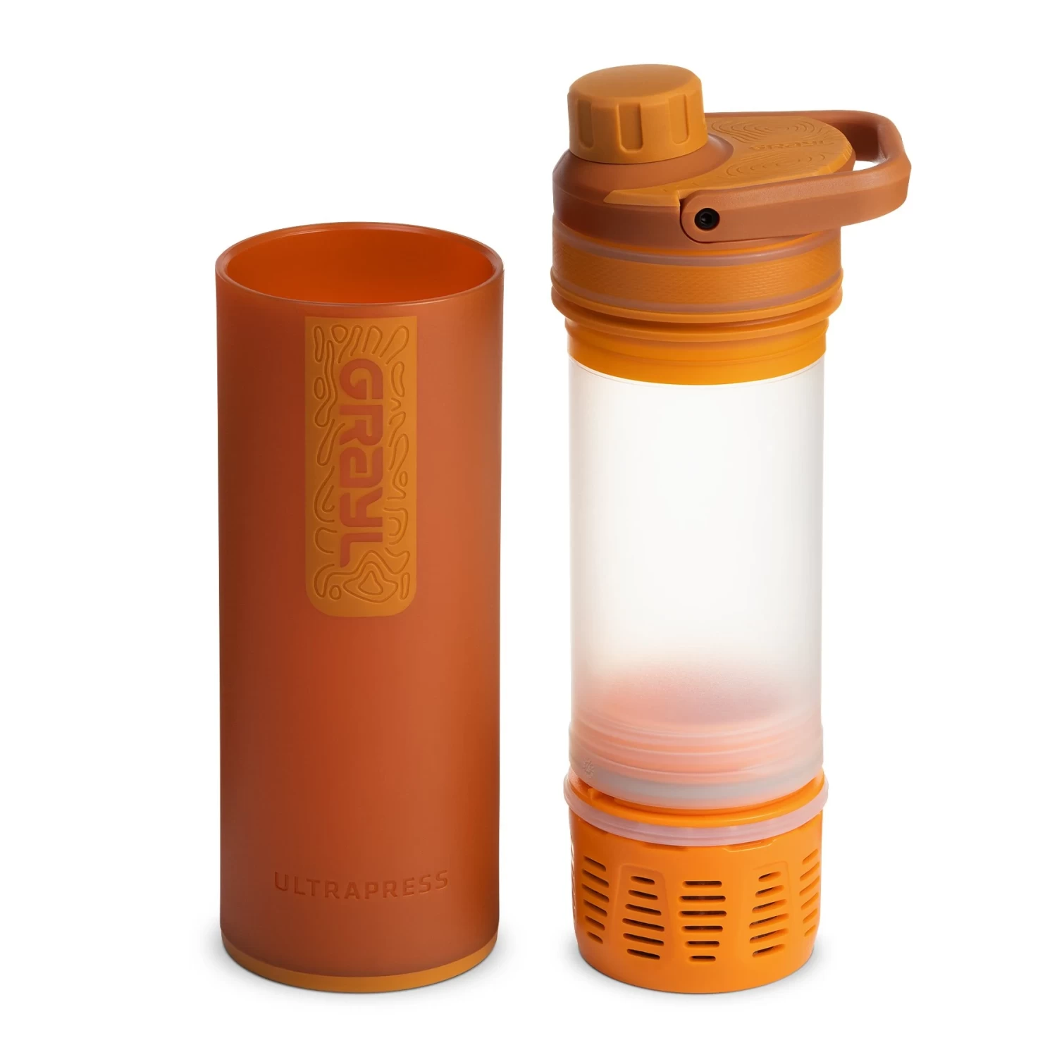 Grayl UltraPress Water Purifier Bottle - 16.9oz 17 Grayl UltraPress Water Purifier Bottle - 16.9oz - Image 17