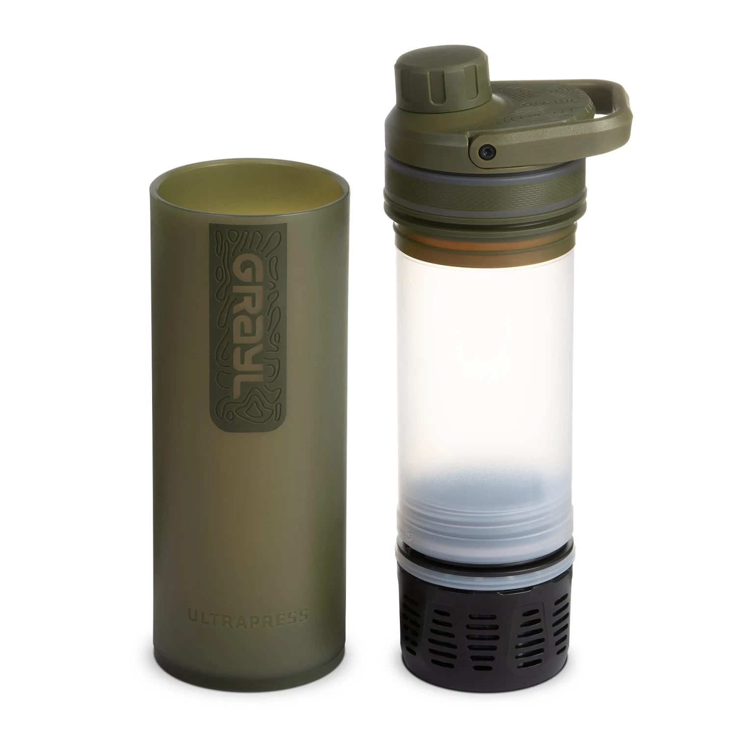 Grayl UltraPress Water Purifier Bottle - 16.9oz 18 Grayl UltraPress Water Purifier Bottle - 16.9oz - Image 18
