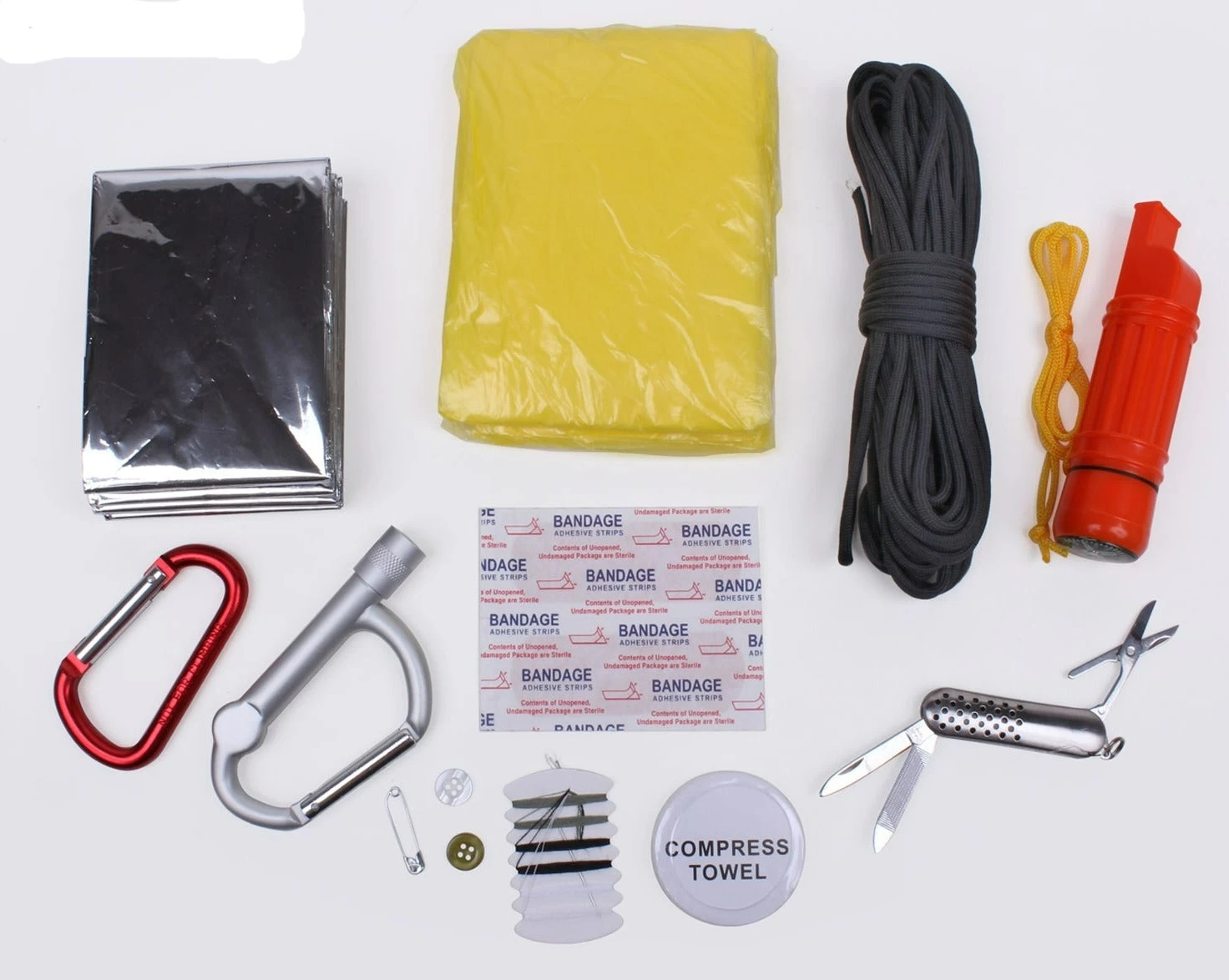 Rothco Water Bottle Survival Kit With MOLLE Compatible Pouch 5 Rothco Water Bottle Survival Kit With MOLLE Compatible Pouch - Image 5