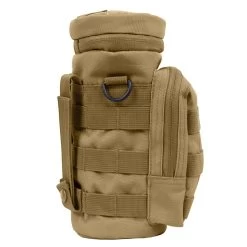 Rothco Water Bottle Survival Kit With MOLLE Compatible Pouch 8 Rothco Water Bottle Survival Kit With MOLLE Compatible Pouch -Outdoor Camping Sales 5283 coyote C