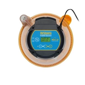 Brinsea Mini II Advance Fully Digital 7 Egg Incubator 3 Brinsea Mini II Advance Fully Digital 7 Egg Incubator - Image 3