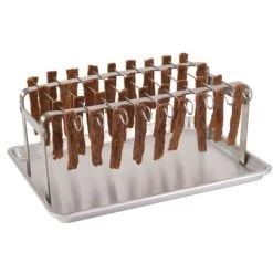 LEM Jerky Hanger With 9 Skewers And Seasoning