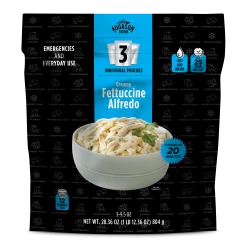 Augason Farms Fettuccini Alfredo Super Pouch (Single)