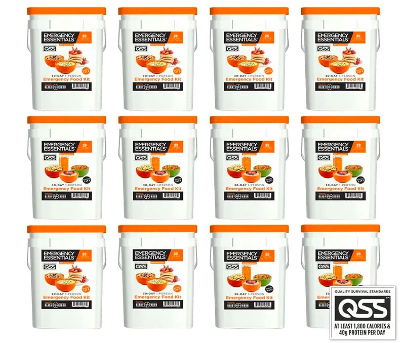 Emergency Essentials 6-Month Emergency Food Kit 1 Emergency Essentials 6-Month Emergency Food Kit