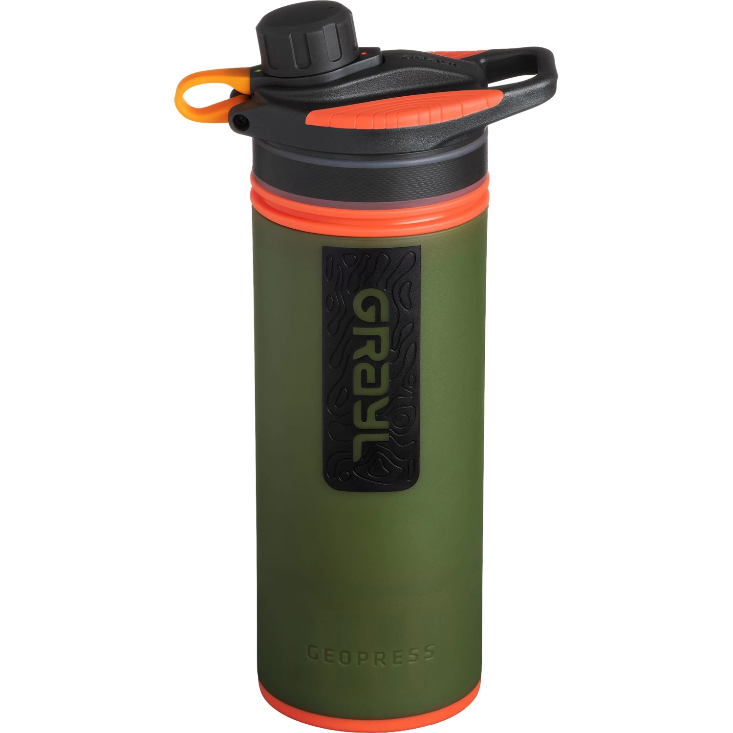 Grayl Geopress Water Purifier Bottle - 24oz 5 Grayl Geopress Water Purifier Bottle - 24oz - Image 5