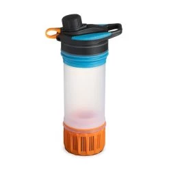 Grayl Geopress Water Purifier Bottle - 24oz 28 Grayl Geopress Water Purifier Bottle - 24oz -Outdoor Camping Sales 6012393 WDR00 ALT FILTER
