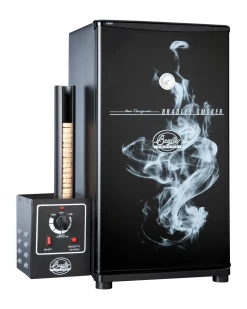 Bradley Smoker Original 4 Rack Electric Smoker 31 - Black