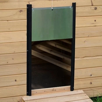 Brinsea ChickSafe Space-Saving Chicken Coop Door Kit 2 Brinsea ChickSafe Space-Saving Chicken Coop Door Kit - Image 2