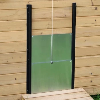 Brinsea ChickSafe Space-Saving Chicken Coop Door Kit 3 Brinsea ChickSafe Space-Saving Chicken Coop Door Kit - Image 3