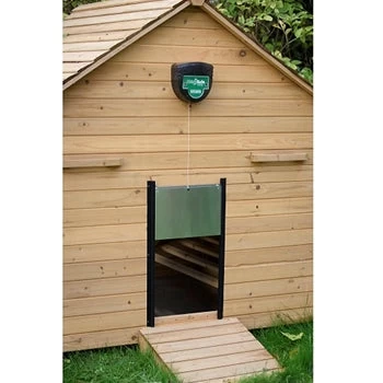 Brinsea ChickSafe Eco Automatic Chicken Coop Opener And Door Kit 2 Brinsea ChickSafe Eco Automatic Chicken Coop Opener And Door Kit - Image 2