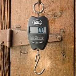 LEM 660Lb Digital Hanging Scale 5 LEM 660Lb Digital Hanging Scale -Outdoor Camping Sales 660 lb hanging scale 1658 3 Good2GoCo