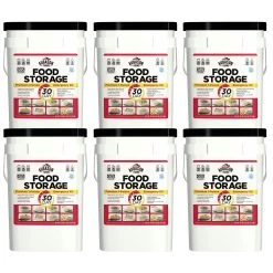 Augason Farms 6-Month Emergency Food Supply