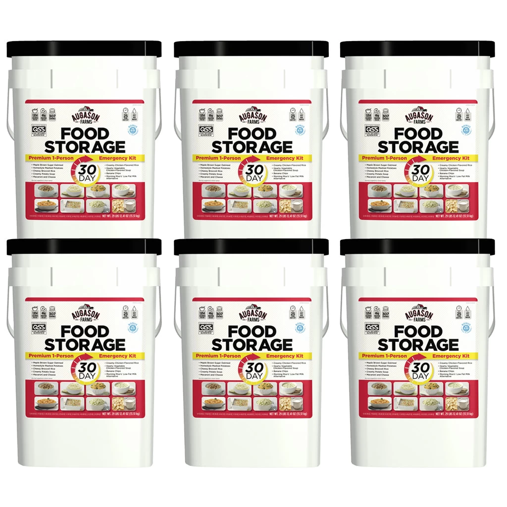 Augason Farms 6-Month Emergency Food Supply 1 Augason Farms 6-Month Emergency Food Supply