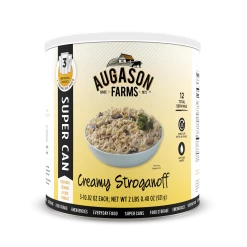 Augason Farms Creamy Stroganoff Super Can