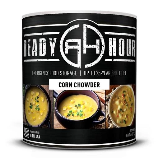Ready Hour Corn Chowder #10 Can 1 Ready Hour Corn Chowder #10 Can