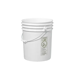 White Food Grade Bucket With Lid - 5 Gallon (6 Pack) 6 White Food Grade Bucket With Lid - 5 Gallon (6 Pack) -Outdoor Camping Sales 753fb1d5ad8cd3cec6c260174483a933 bd689659 9c42 4b4c ac6e fadb9823e9d3