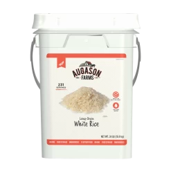 Augason Farms Long Grain White Rice
