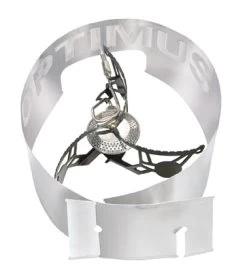 Optimus Vega Canister Fuel Stove -Outdoor Camping Sales 8018505 vega with windshield small